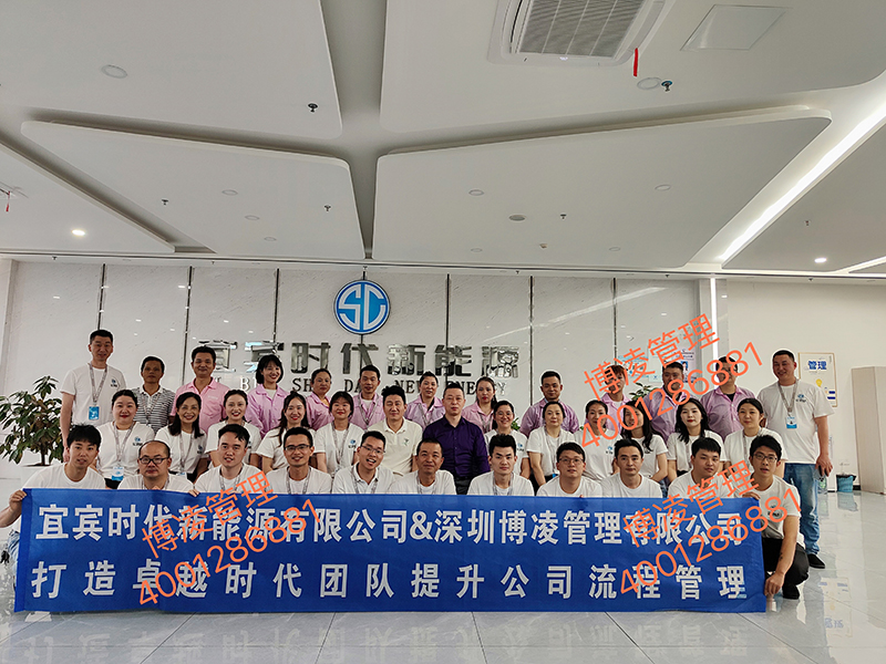 宜賓時(shí)代新能源有限公司攜手博凌管理提升公司流程管理
