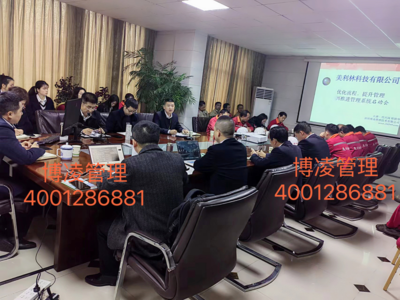 美利林集團(tuán)攜手博凌管理顧問(wèn)團(tuán)隊(duì)啟動(dòng)，多方面提升管理優(yōu)化流程，等項(xiàng)目改善活動(dòng)